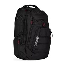 Ogio Renegade RSS Laptop Backpack Rucksack, schwarz, 30L