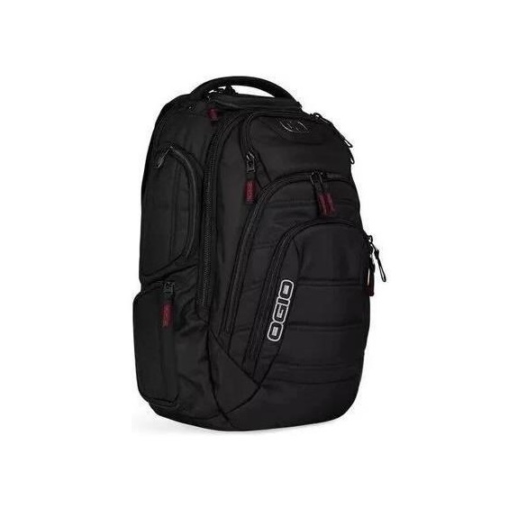 Ogio Renegade RSS Laptop Backpack Rucksack, schwarz, 30L