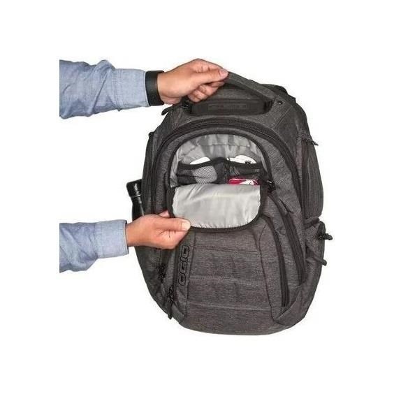 Ogio Renegade RSS Laptop Backpack Rucksack, schwarz, 30L