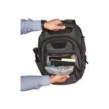 Ogio Renegade RSS Laptop Backpack Rucksack, schwarz, 30L