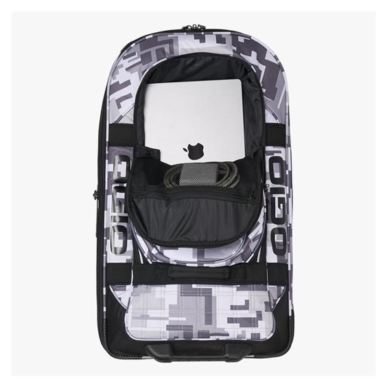 Ogio Terminal Travel Bag 95L Reisetasche, schwarz