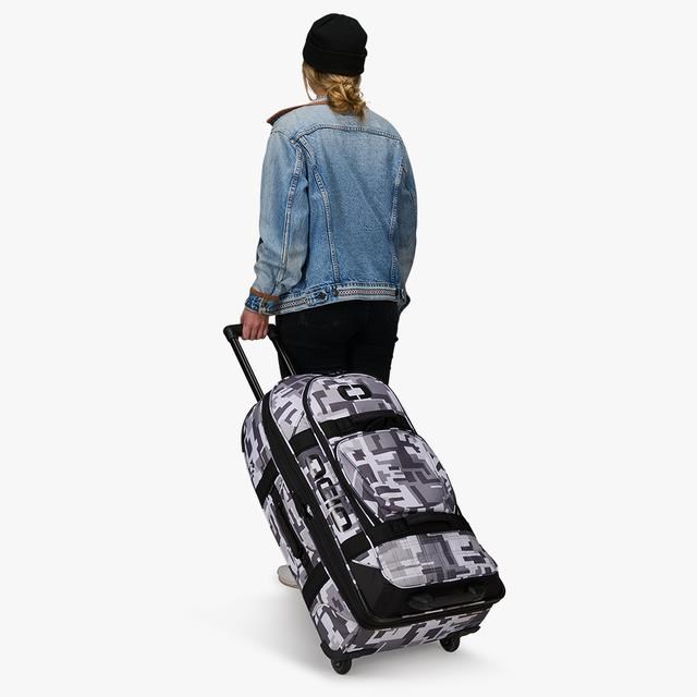 Ogio Terminal Travel Bag 95L Reisetasche, schwarz