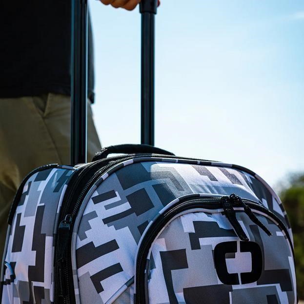Ogio Terminal Travel Bag 95L Reisetasche, schwarz