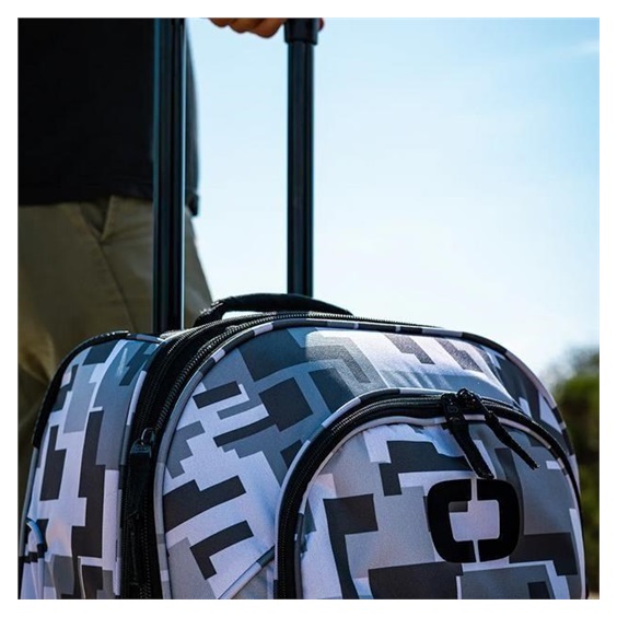 Ogio Terminal Travel Bag 95L Reisetasche, schwarz