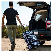 Ogio Terminal Travel Bag 95L Reisetasche, schwarz