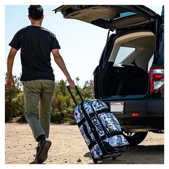 Ogio Terminal Travel Bag 95L Reisetasche, schwarz