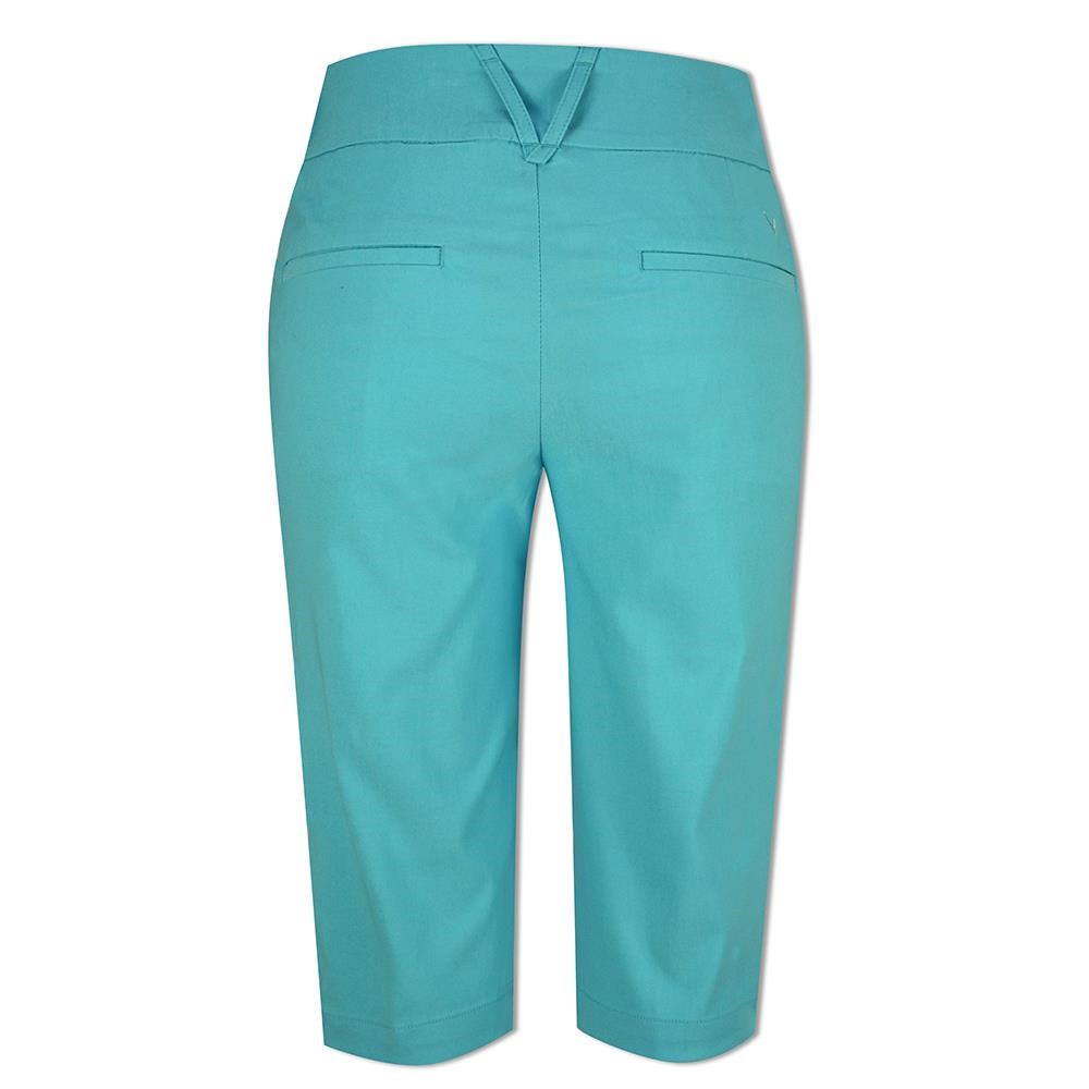 Callaway Chev Pull On City II 24" Damen Shorts, blau