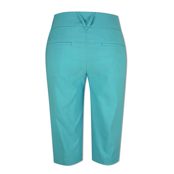 Callaway Chev Pull On City II 24" Damen Shorts, blau