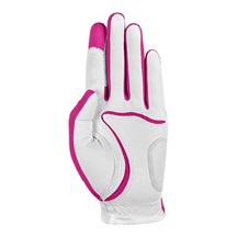 Zoom Weather Junior Handschuh, weiss/fuchsia