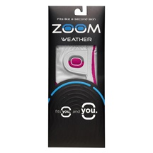 Zoom Weather Junior Handschuh, weiss/fuchsia