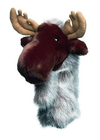 Daphne‘s Headcovers Daphne‘s Hybrid Headcover Moose Schlägerkopfhaube