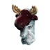 Daphne's Headcovers Daphne's Hybrid Headcover Moose Schlägerkopfhaube