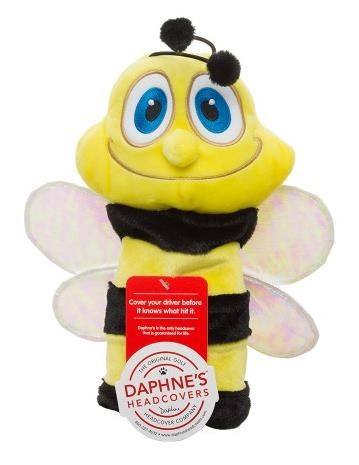 Daphne‘s Bee Hybrid Headcover, Biene