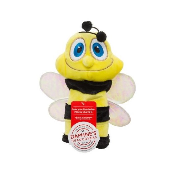 Daphne‘s Bee Hybrid Headcover, Biene