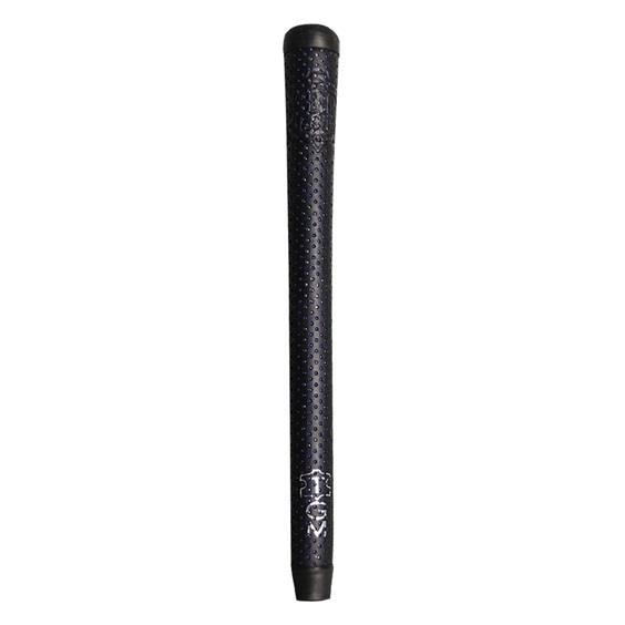 Ostatní The Grip Master Leather Swinger Oversize Grip, Schwarz/Blau