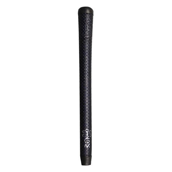 Ostatní The Grip Master Leather Swinger Oversize Grip, Schwarz/Blau