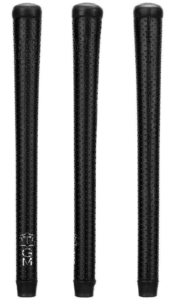 Ostatní The Grip Master Leather Swinger Oversize Grip, Schwarz/Blau