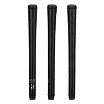 Ostatní The Grip Master Leather Swinger Oversize Grip, Schwarz/Blau