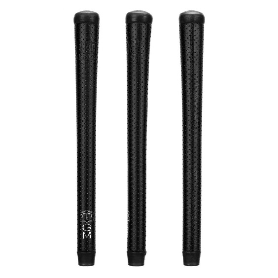 Ostatní The Grip Master Leather Swinger Oversize Grip, Schwarz/Blau