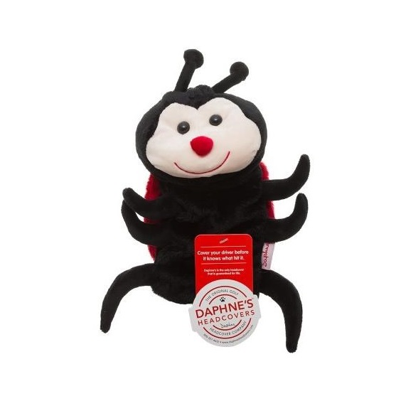 Daphne Ladybug Hybrid Headcovers, Marienkäfer
