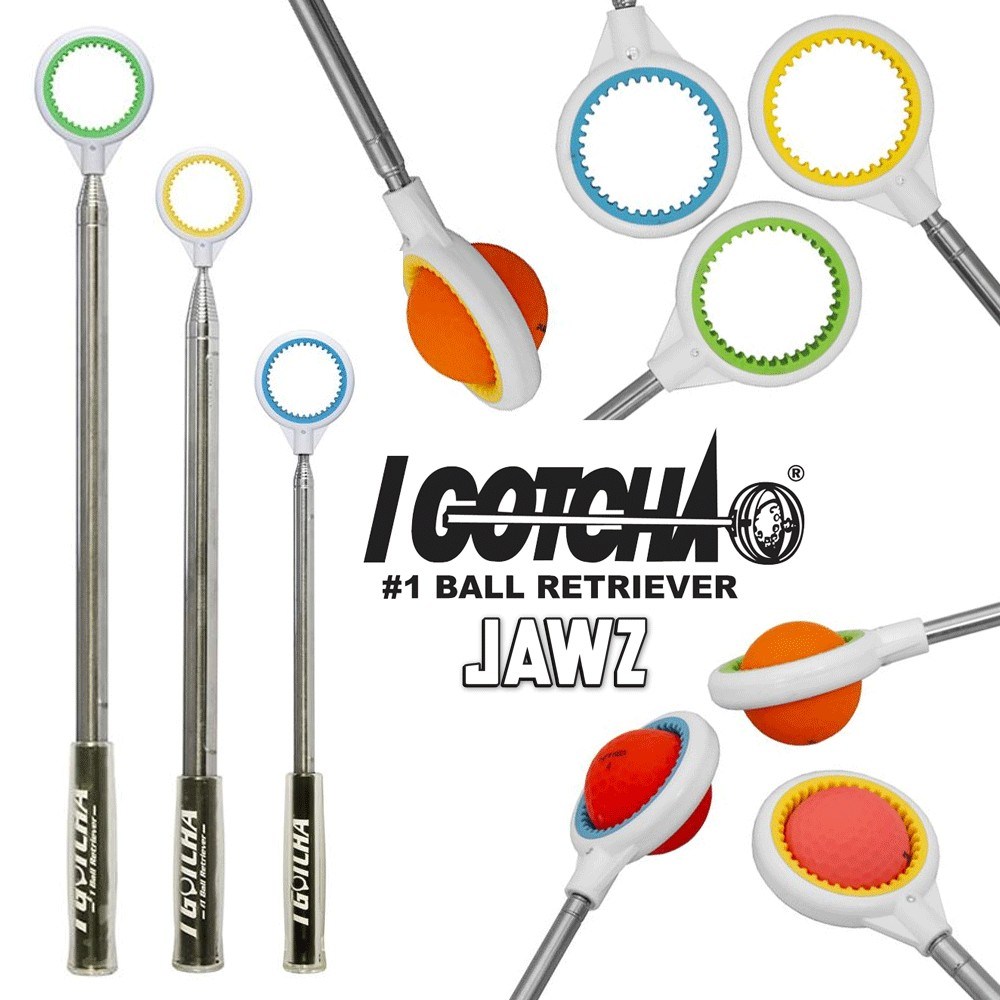 I Gotcha Jawz Compact Ballsammler 18‘