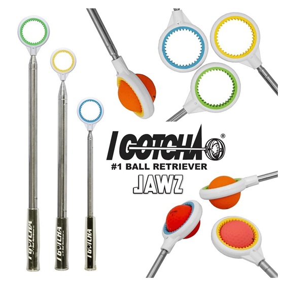 I Gotcha Jawz Compact Ballsammler 18‘