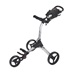 BagBoy Compact C3 Manuell Golftrolley, silber