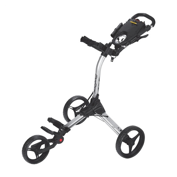 BagBoy Compact C3 Manuell Golftrolley, silber