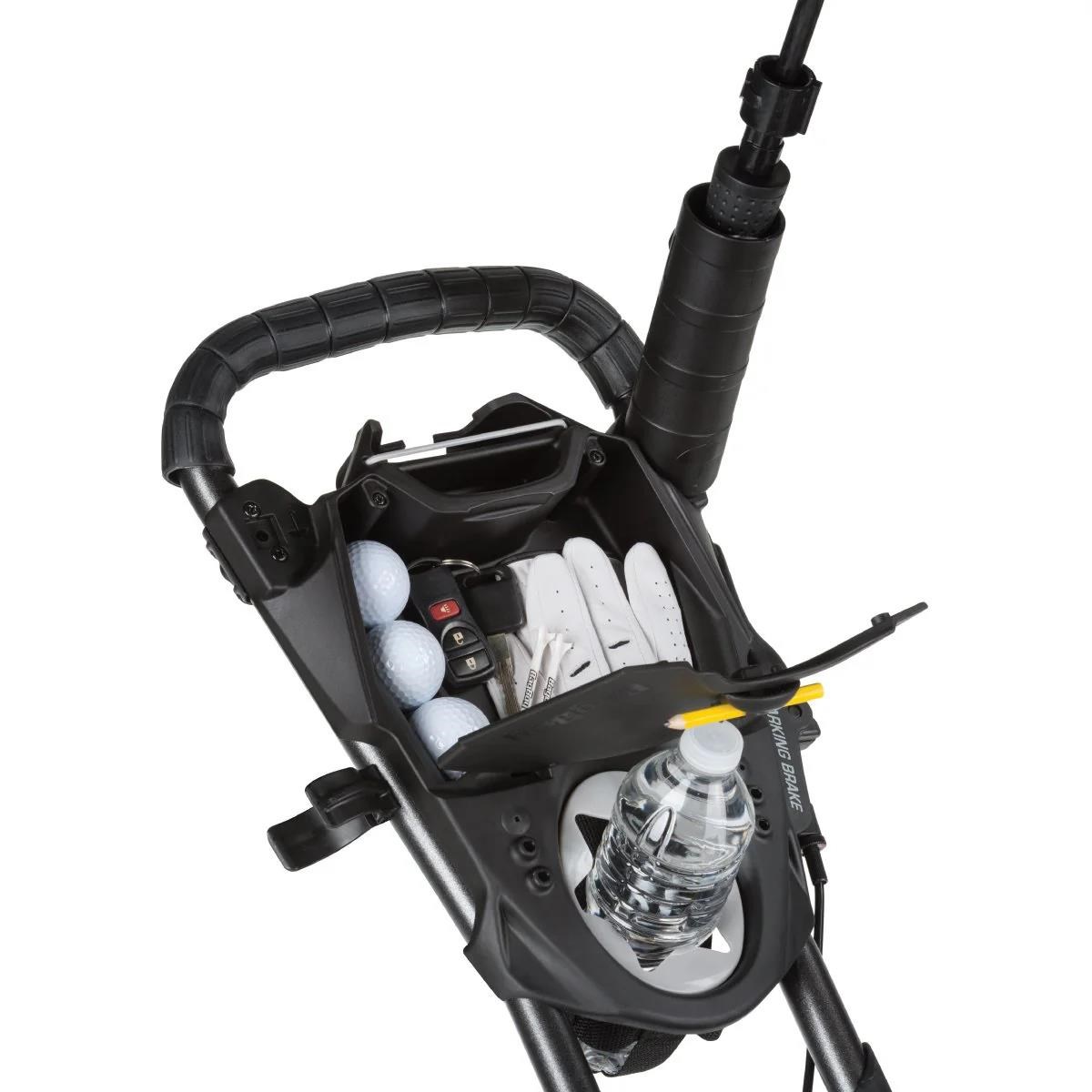 BagBoy Compact C3 Manuell Golftrolley, silber