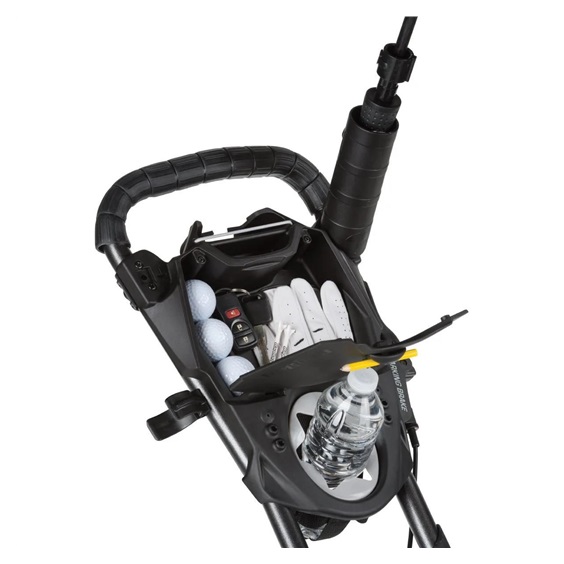 BagBoy Compact C3 Manuell Golftrolley, silber