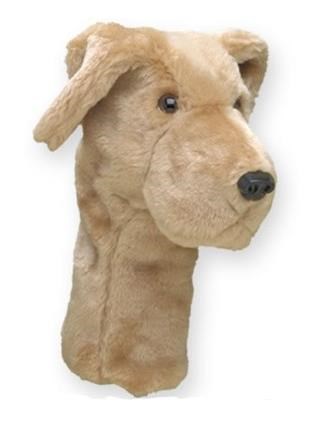 Daphne‘s Headcovers Yellow Labrador Driver Headcover
