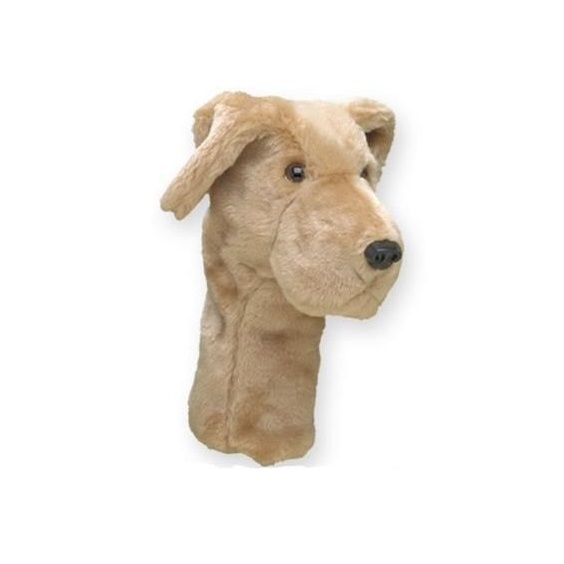 Daphne‘s Headcovers Yellow Labrador Driver Headcover