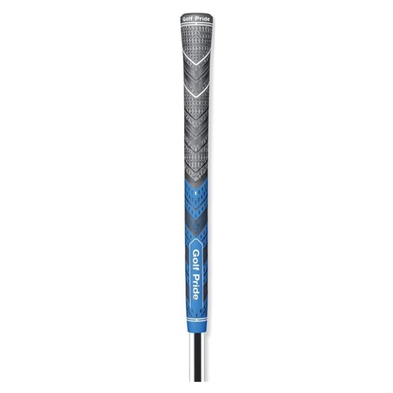 Golf Pride MCC Cord Plus4 Griff, STANDARD, grau/blau