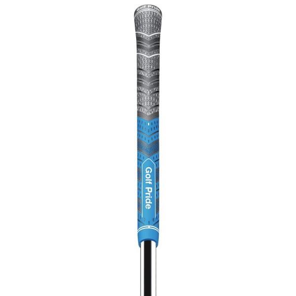 Golf Pride MCC Cord Plus4 Griff, STANDARD, grau/blau