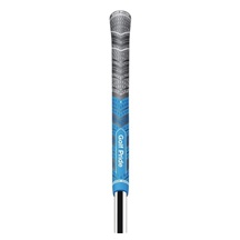 Golf Pride MCC Cord Plus4 Griff, STANDARD, grau/blau