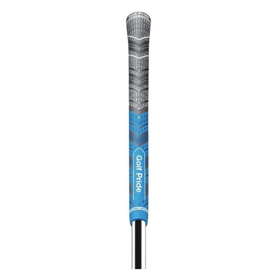 Golf Pride MCC Cord Plus4 Griff, STANDARD, grau/blau