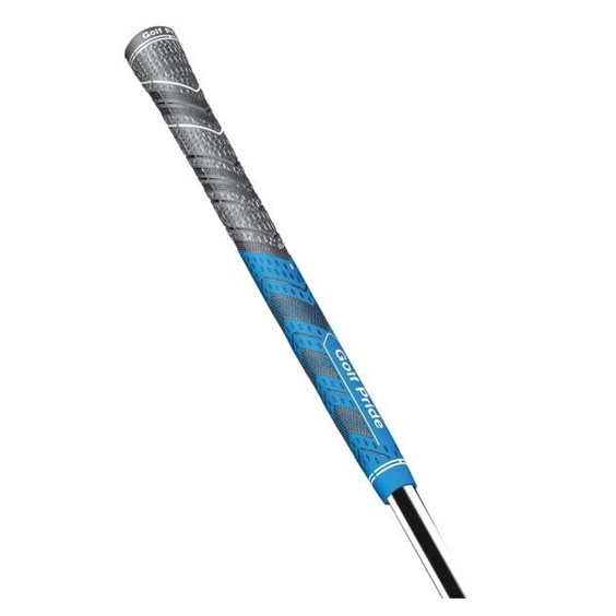 Golf Pride MCC Cord Plus4 Griff, STANDARD, grau/blau