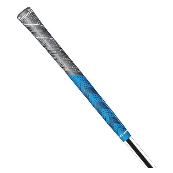 Golf Pride MCC Cord Plus4 Griff, STANDARD, grau/blau
