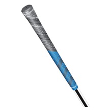 Golf Pride MCC Cord Plus4 Griff, STANDARD, grau/blau