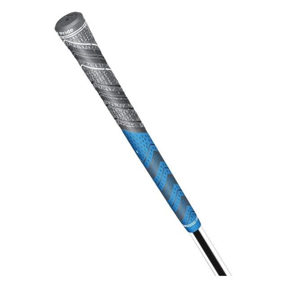 Golf Pride MCC Cord Plus4 Griff, STANDARD, grau/blau
