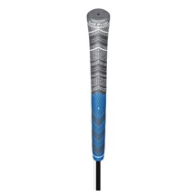 Golf Pride MCC Cord Plus4 Griff, STANDARD, grau/blau