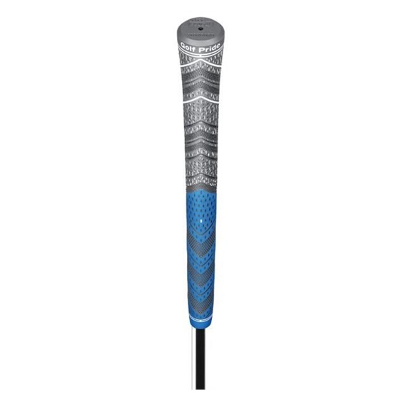 Golf Pride MCC Cord Plus4 Griff, STANDARD, grau/blau