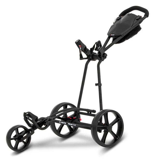 Big Max Autofold X manueller Trolley, schwarz