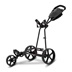 Big Max Autofold X manueller Trolley, schwarz