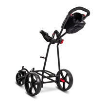 Big Max Autofold X manueller Trolley, schwarz