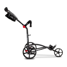 Big Max Autofold X manueller Trolley, schwarz