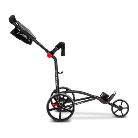Big Max Autofold X manueller Trolley, schwarz