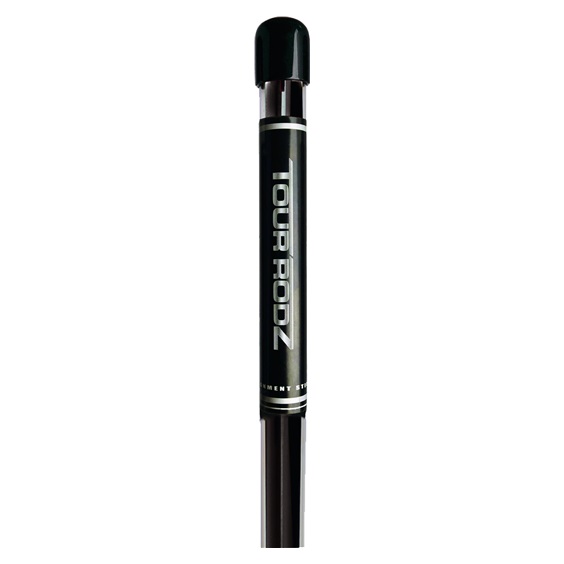 Longridge Tour Rods Trainingsschläger, schwarz, 2Stk.