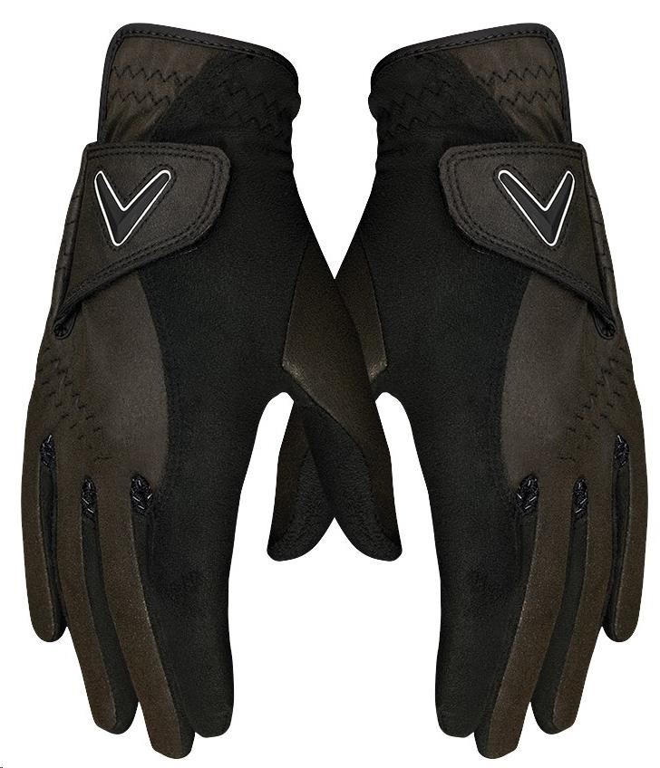 Callaway Opti Grip Rain Damen Handschuh, schwarz, 1Paar