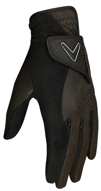 Callaway Opti Grip Rain Damen Handschuh, schwarz, 1Paar